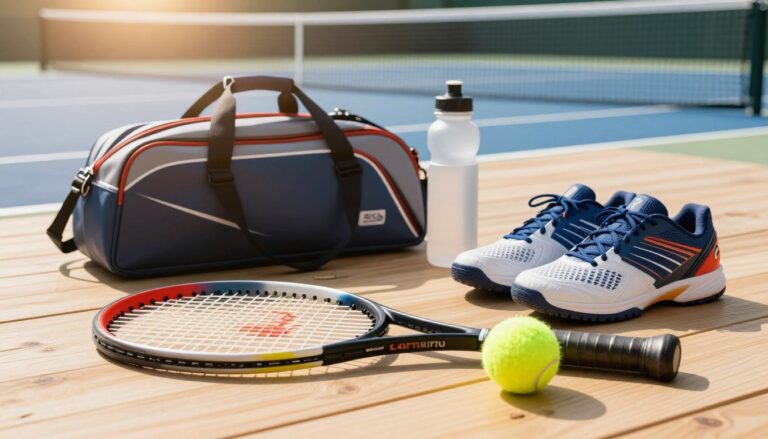 Accesorios esenciales para quienes juegan tenis