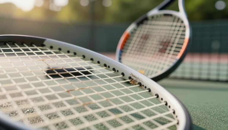 Cuánto tiempo dura una cuerda de tenis