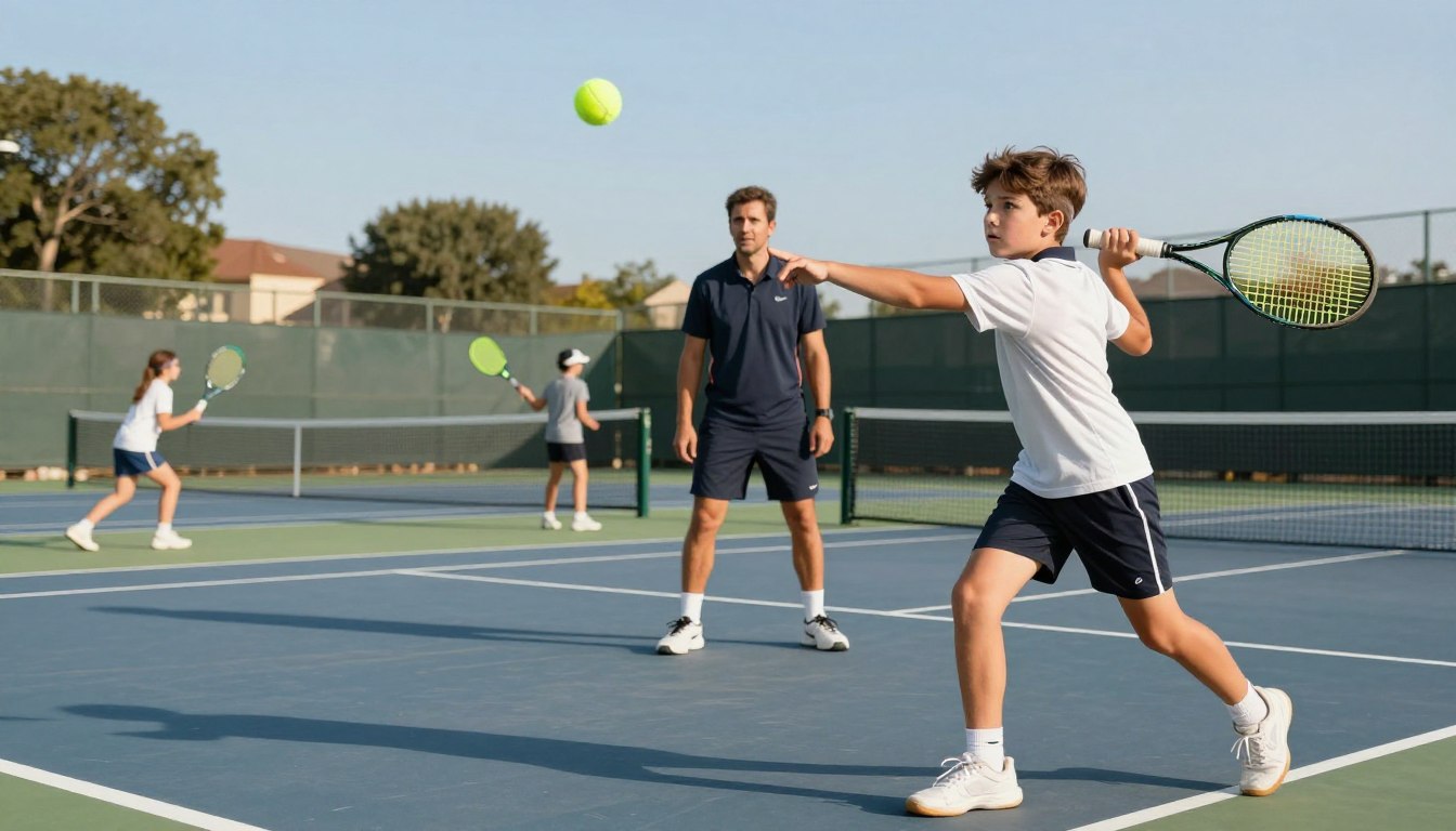 Errores comunes de principiantes en el tenis