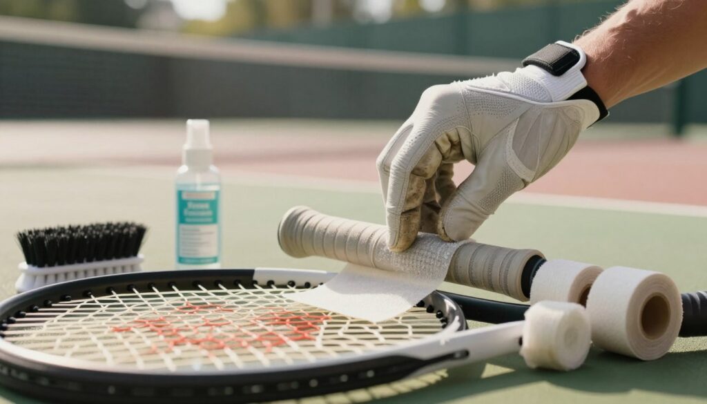 Mantenimiento del grip y overgrip