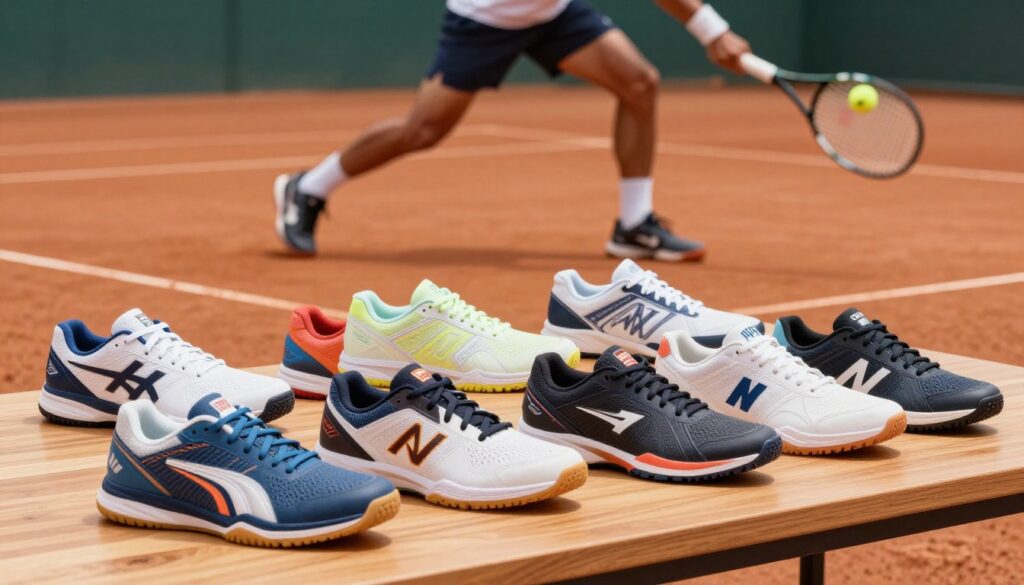 Marcas de zapatillas de tenis