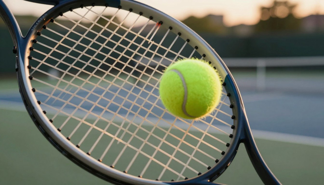 Qué es el sweet spot en la raqueta de tenis