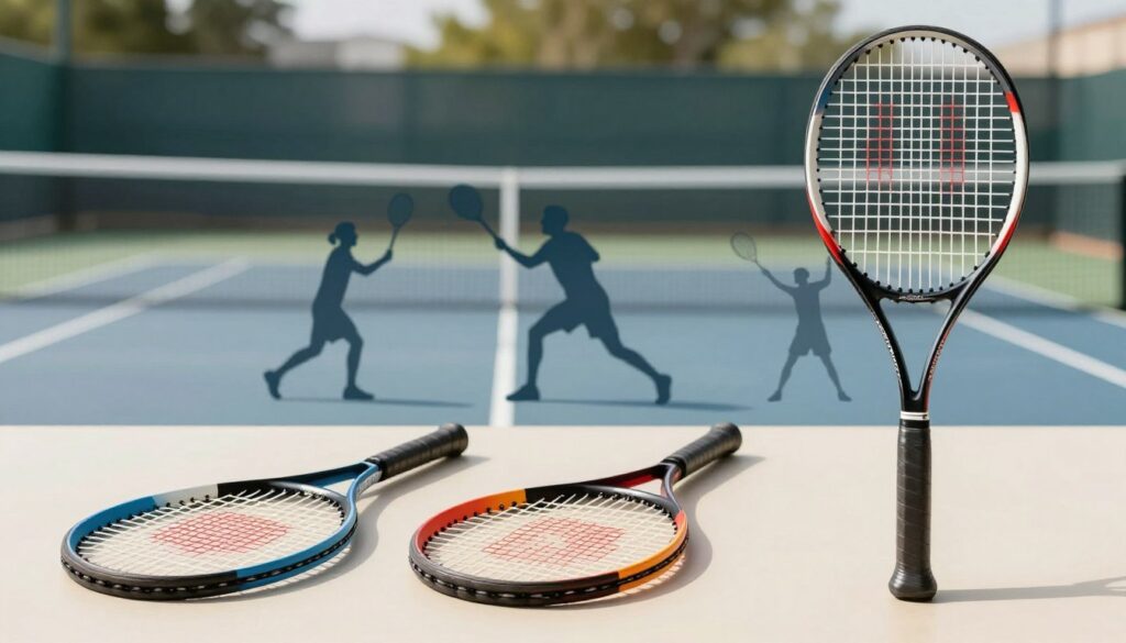 Recomendaciones de raquetas de tenis según nivel de juego
