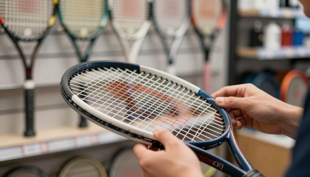 Tensión óptima para cuerdas de tenis