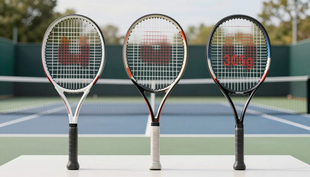 análisis comparativo de raquetas de tenis análisis comparativo de raquetas de tenis