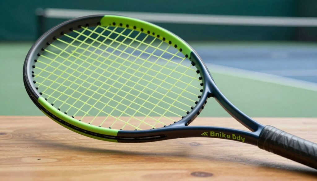 balance de la raqueta de tenis