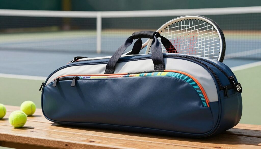 bolsa para raqueta de tenis