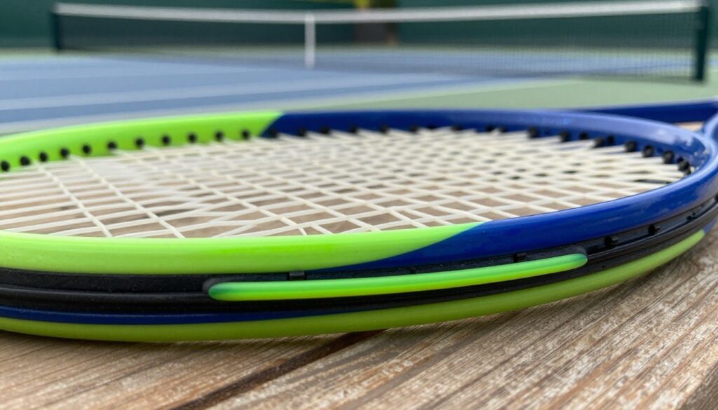 cuerdas de tenis duraderas