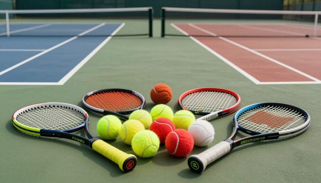 equipamiento de tenis para diferentes superficies equipamiento de tenis para diferentes superficies