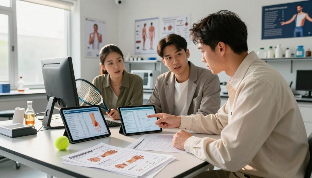 estudio lesiones tenis estudio lesiones tenis