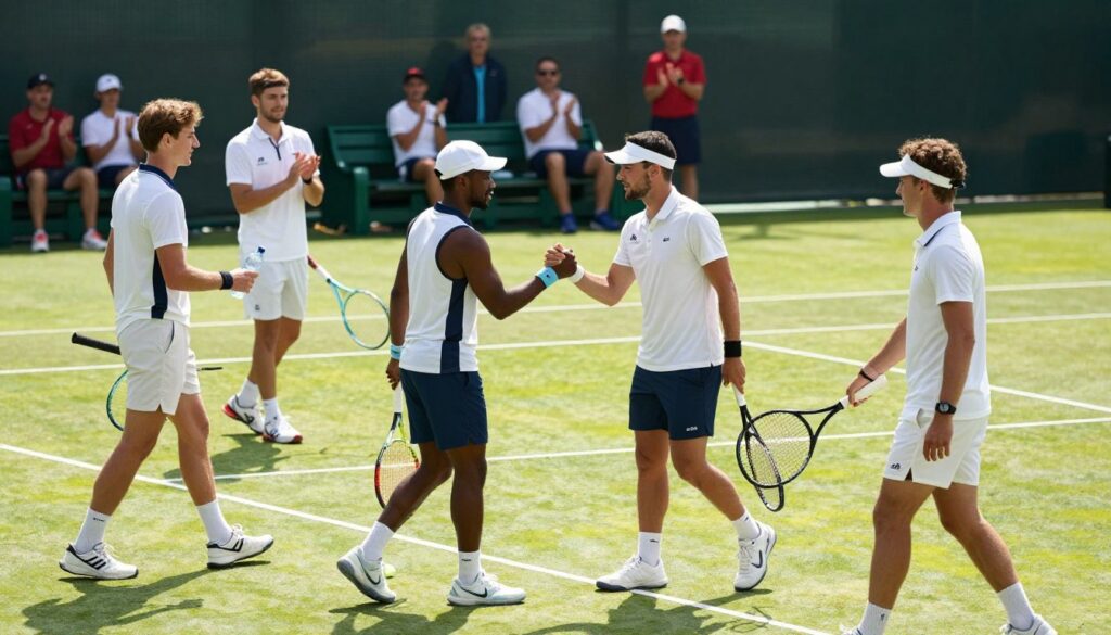 etiqueta en el tenis etiqueta en el tenis