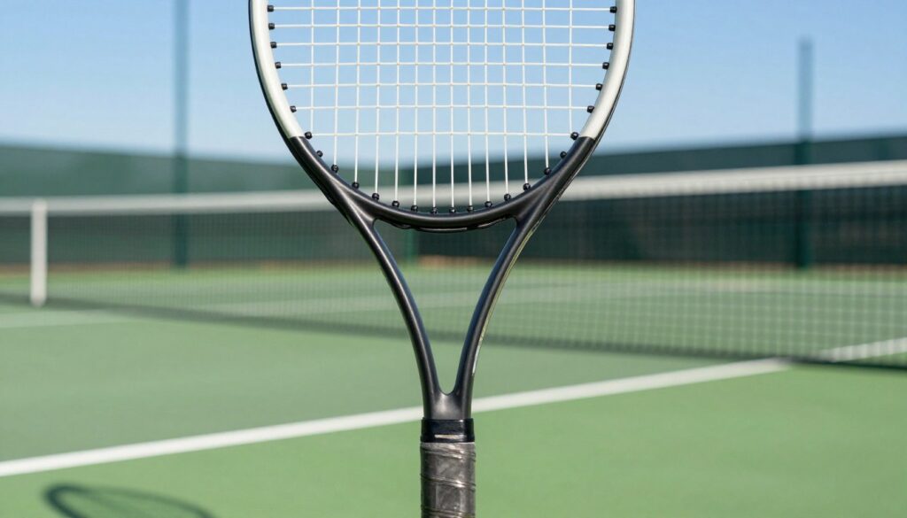 longitud de raqueta de tenis