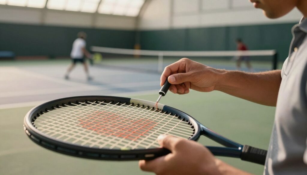 mantenimiento de tensión en cuerdas de tenis mantenimiento de tensión en cuerdas de tenis
