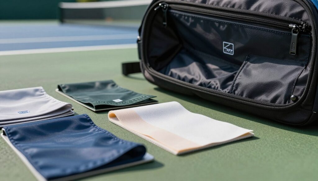 materiales duraderos para bolsas de tenis