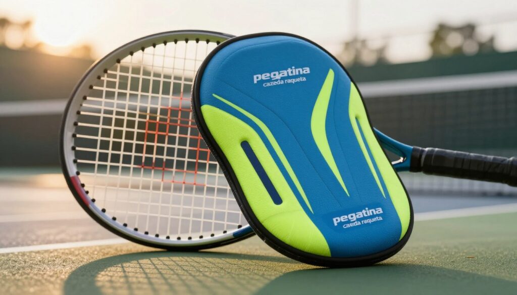 pegatina cabeza raqueta