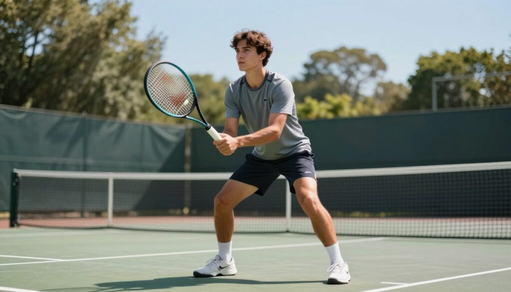 posición de espera en tenis posición de espera en tenis