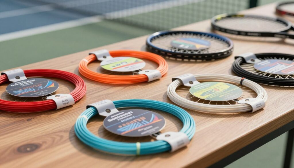 precio de cuerdas de tenis