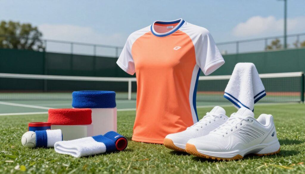 ropa tenis