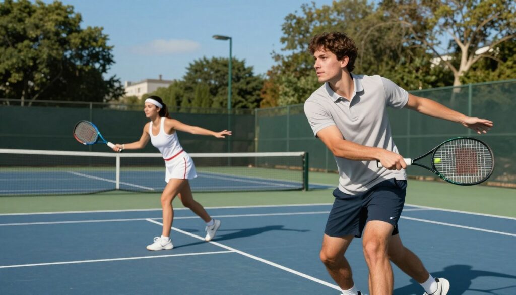 técnicas de tenis para principiantes