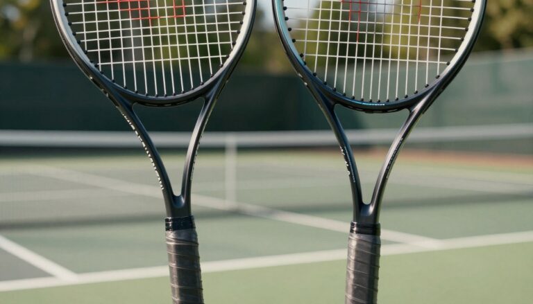 tenis Cómo identificar si una raqueta es cómoda o rígida