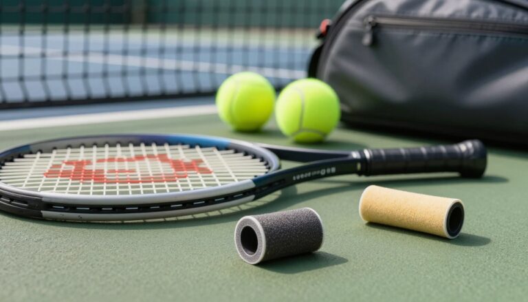 tenis Overgrip o grip base: cuál es la diferencia