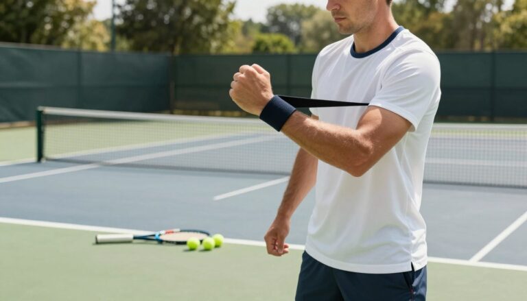tennis Cómo evitar dolores en la muñeca jugando tenis