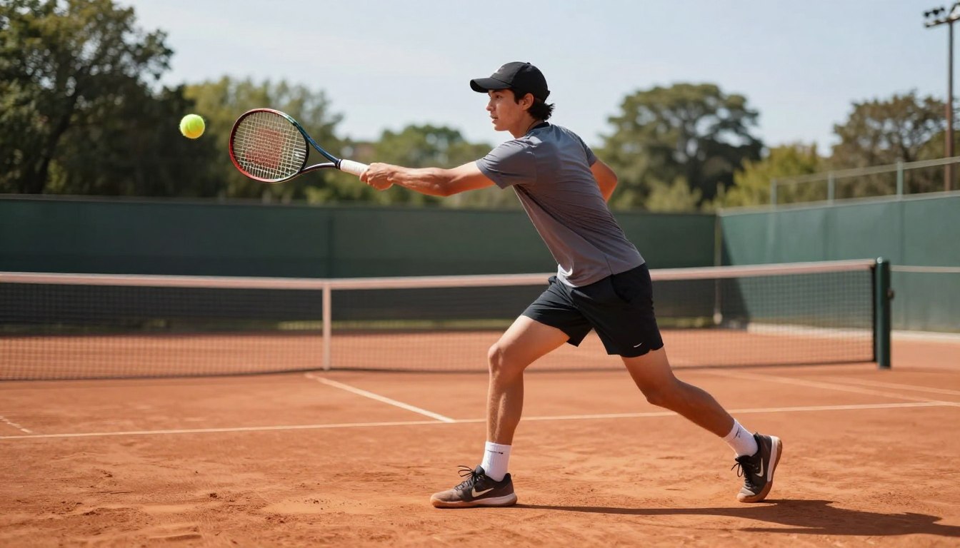 tennis Cómo mejorar la consistencia desde el fondo de la cancha