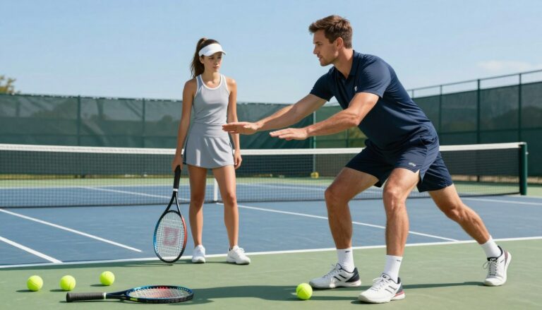 tennis Lesiones más comunes en el tenis y cómo prevenirlas