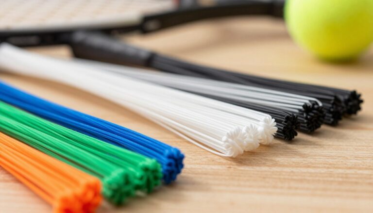 tennis Multifilamento vs poliéster: ¿qué cuerda elegir?