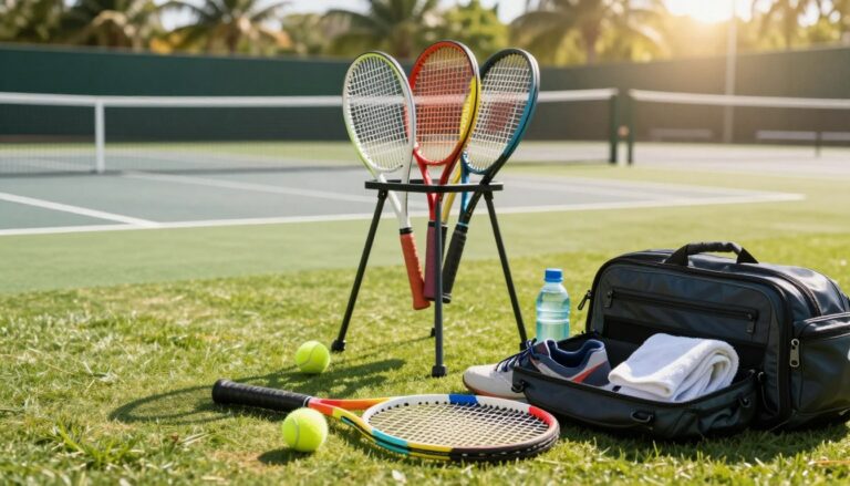 tennis Qué necesita un principiante para empezar en el tenis