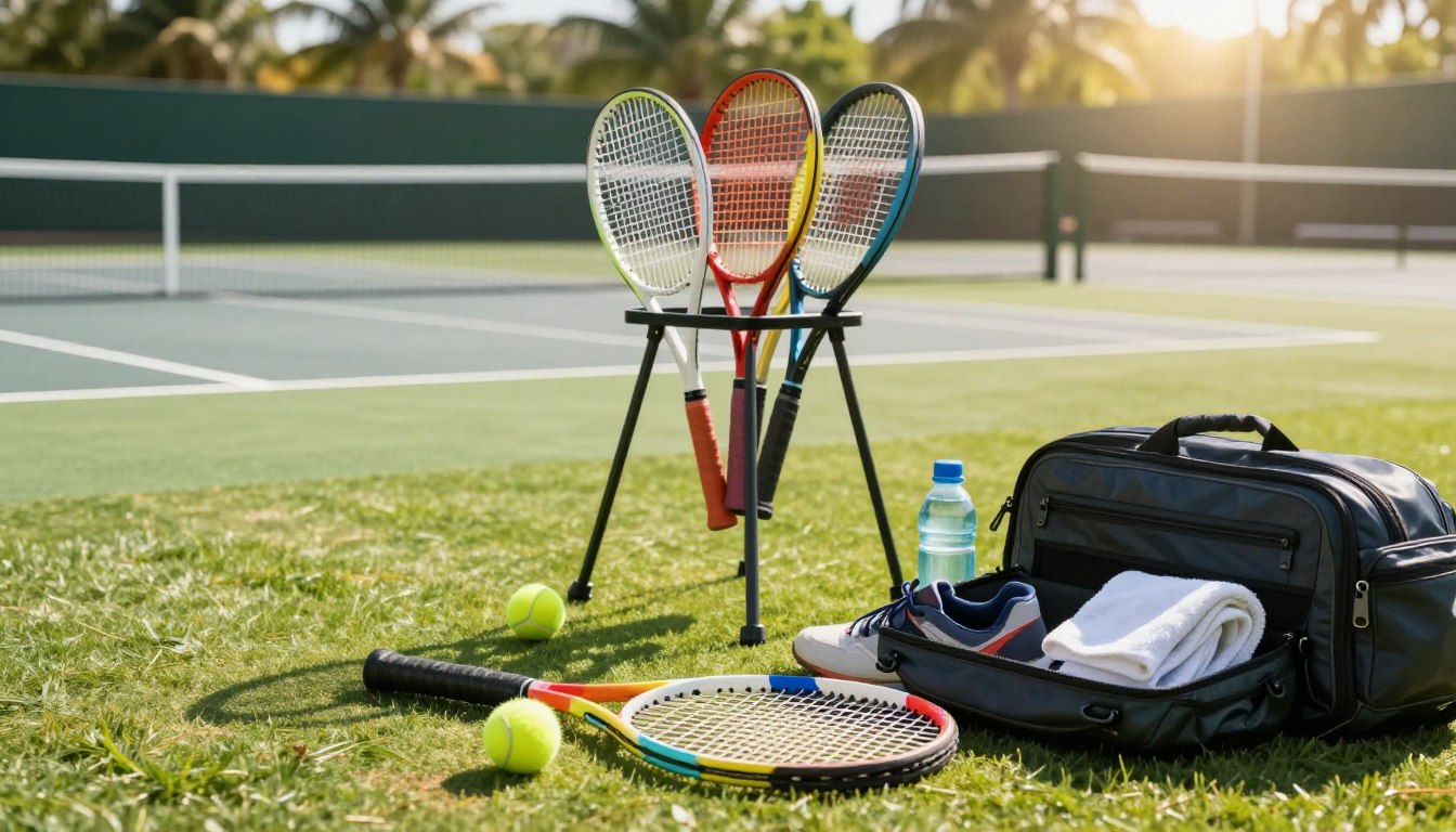 tennis Qué necesita un principiante para empezar en el tenis