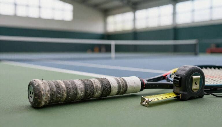 tennis Tamaño de la empuñadura: cómo elegir correctamente
