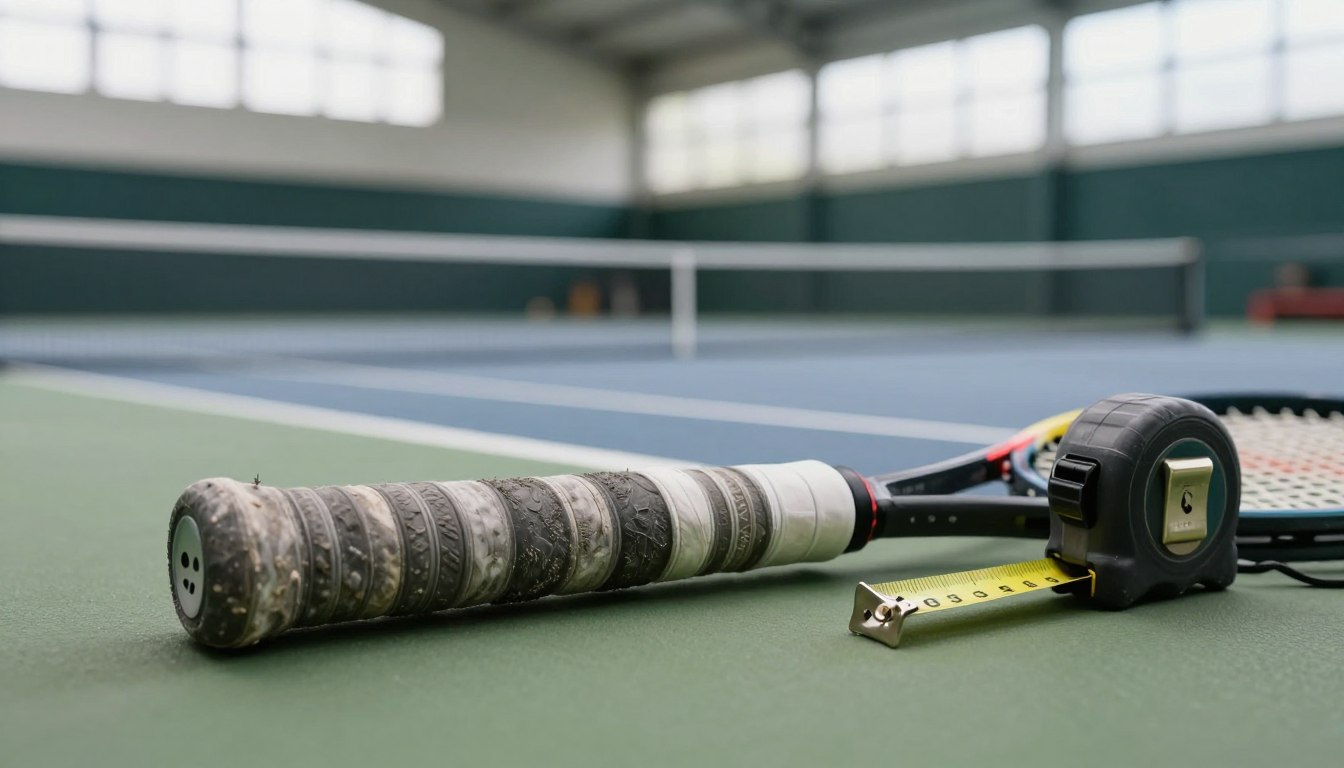 tennis Tamaño de la empuñadura: cómo elegir correctamente