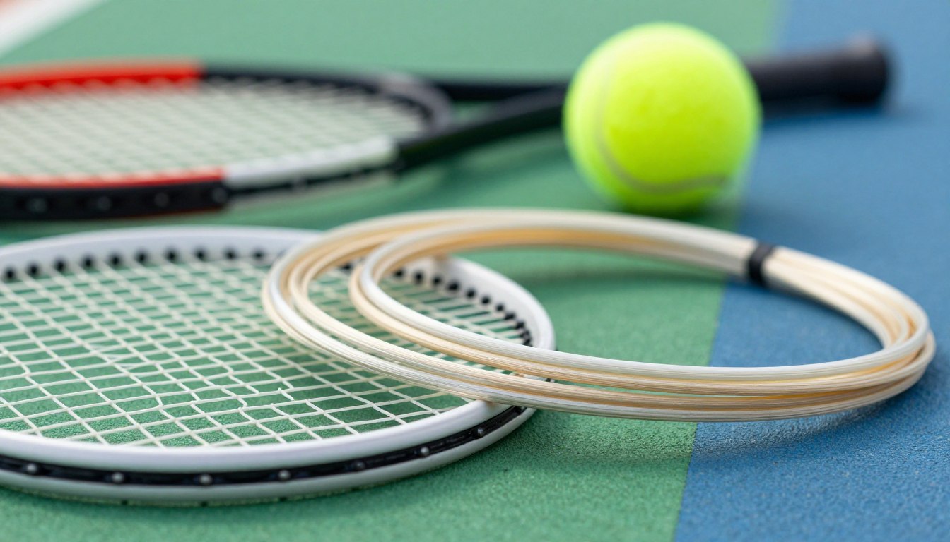 tennis Tipos de cuerdas de tenis: multifilamento, poliéster y tripa