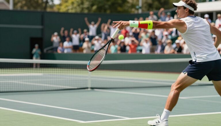 ¿La muñequera ayuda a prevenir lesiones en el tenis?