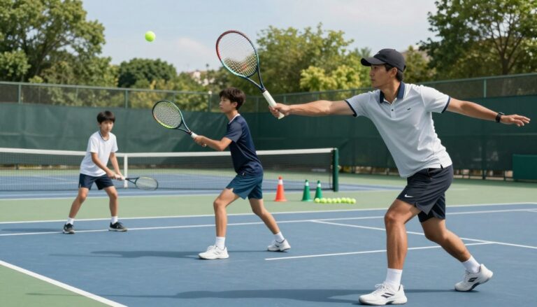 Entrenamiento tenis efectivo