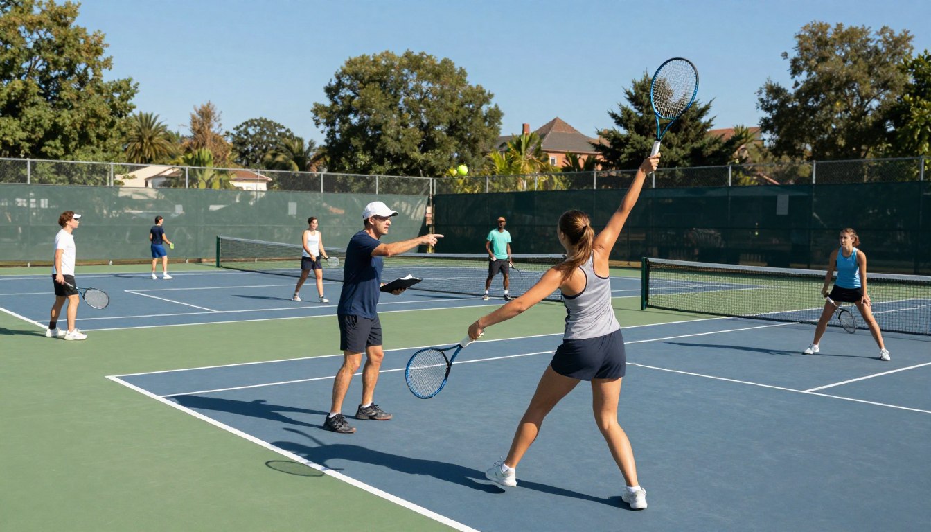 Entrenamiento tenis efectivo