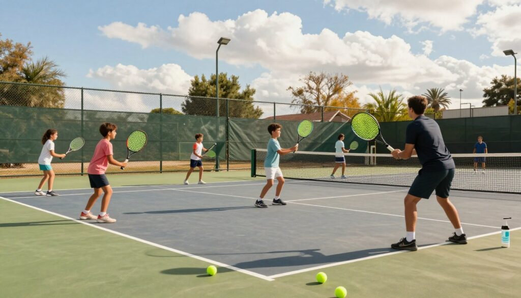 cómo empezar a jugar tenis