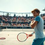consejos de tenis para competir en torneos de tenis