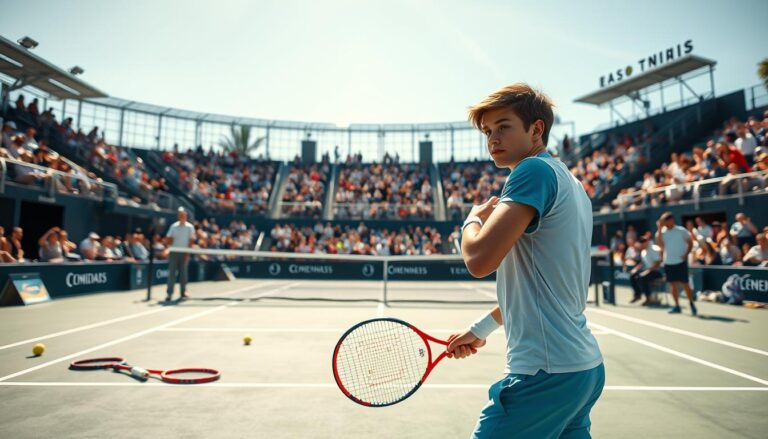 consejos de tenis para competir en torneos de tenis