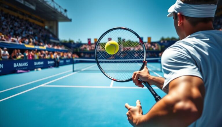 consejos de tenis para jugar en cancha rapida