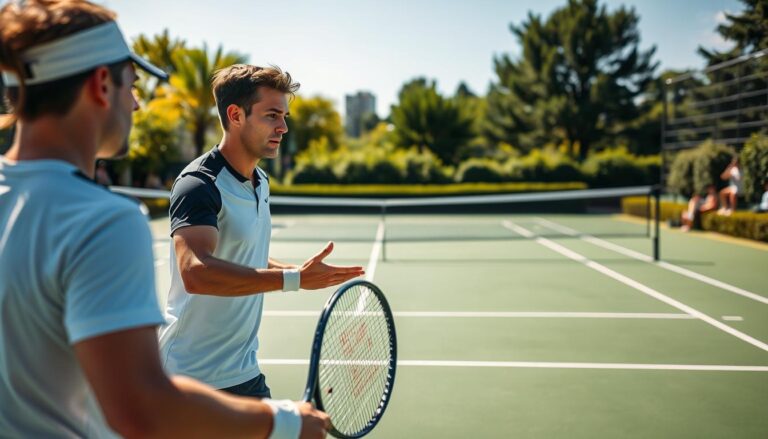 consejos de tenis para mejorar el juego en la red