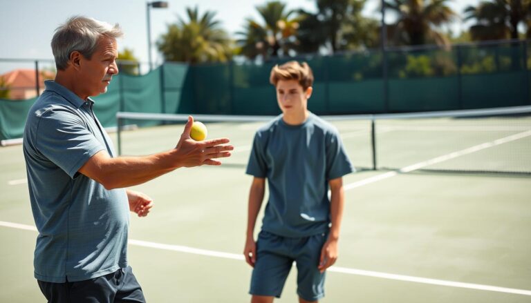 consejos de tenis para mejorar el saque