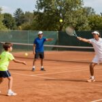 entrenamiento tenis