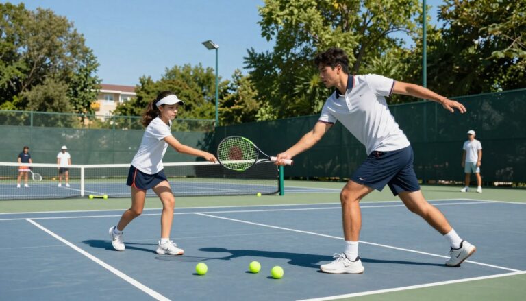entrenamiento tenis efectivo