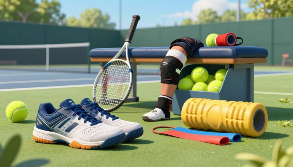 equipamiento prevención lesiones