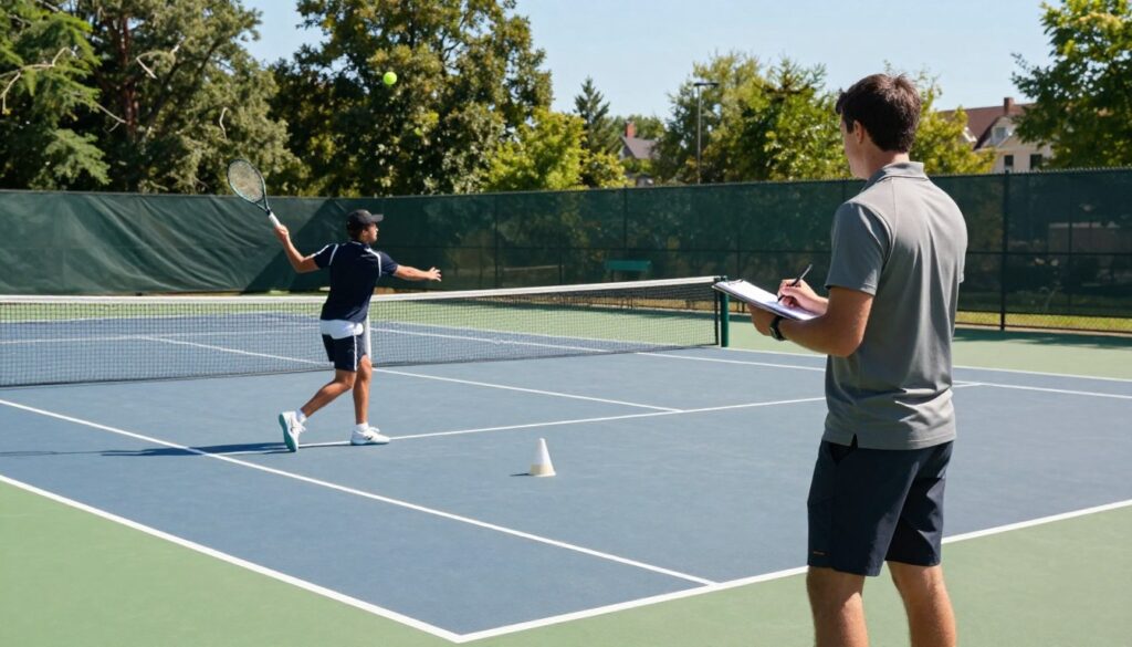 evaluar nivel en cancha