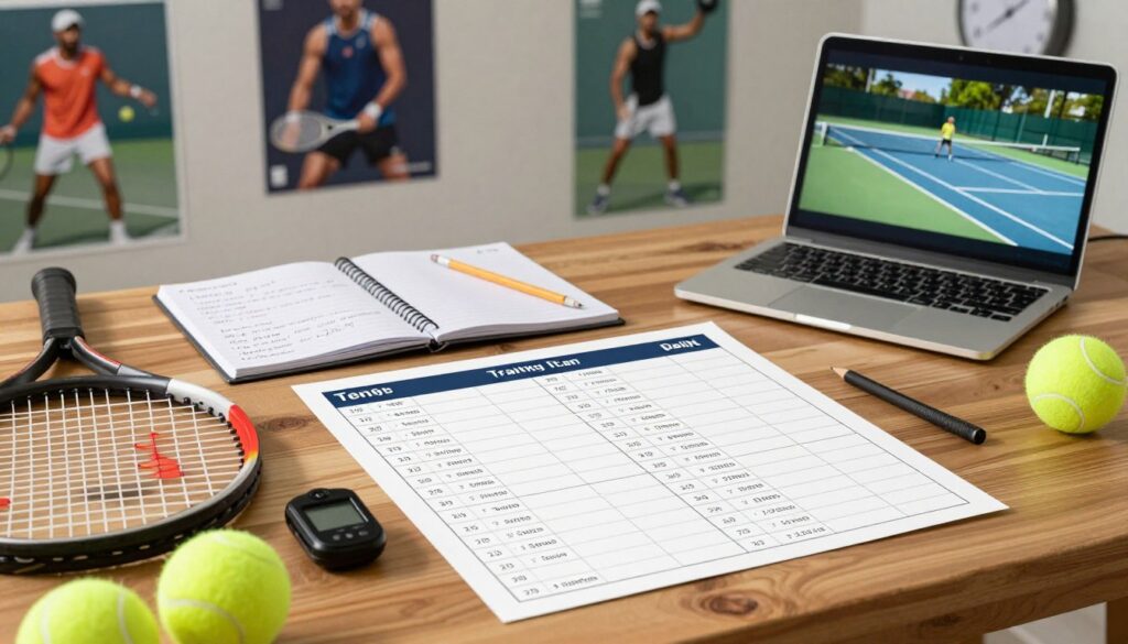 planificación entrenamiento tenis planificación entrenamiento tenis