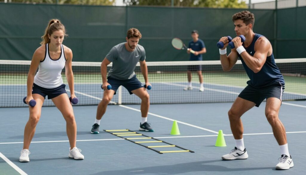 preparación física fuerza agilidad