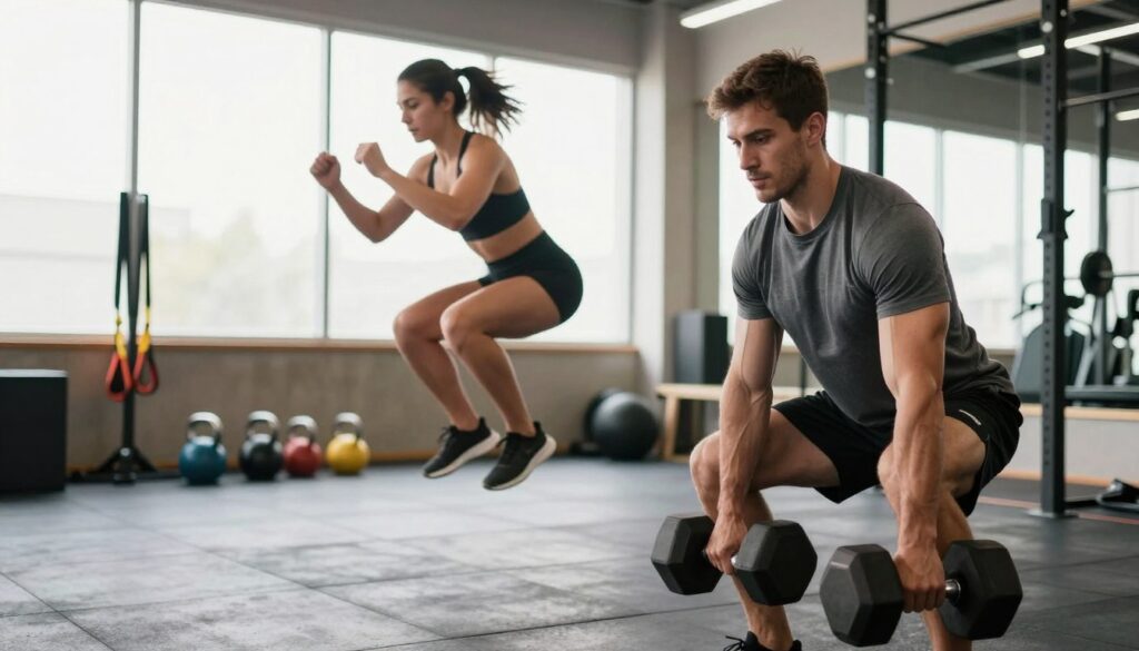 preparación física fuerza potencia resistencia